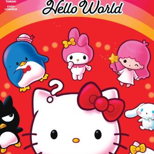 Hello Kitty and Friends: Hello World! #1 Cover A (Ganucheau)