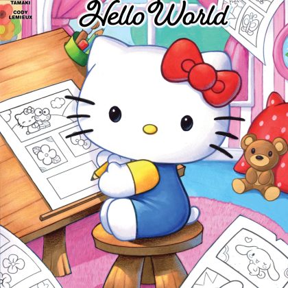 Hello Kitty and Friends: Hello World! #1 Variant C Foil (Zullo Uminga)