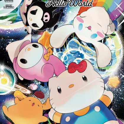 Hello Kitty and Friends: Hello World! #1 Variant D (Tokitokoro)