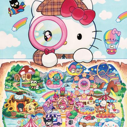 Hello Kitty and Friends: Hello World! #1 Variant RI (100) (Gonzales Full Art) INCV 1:100