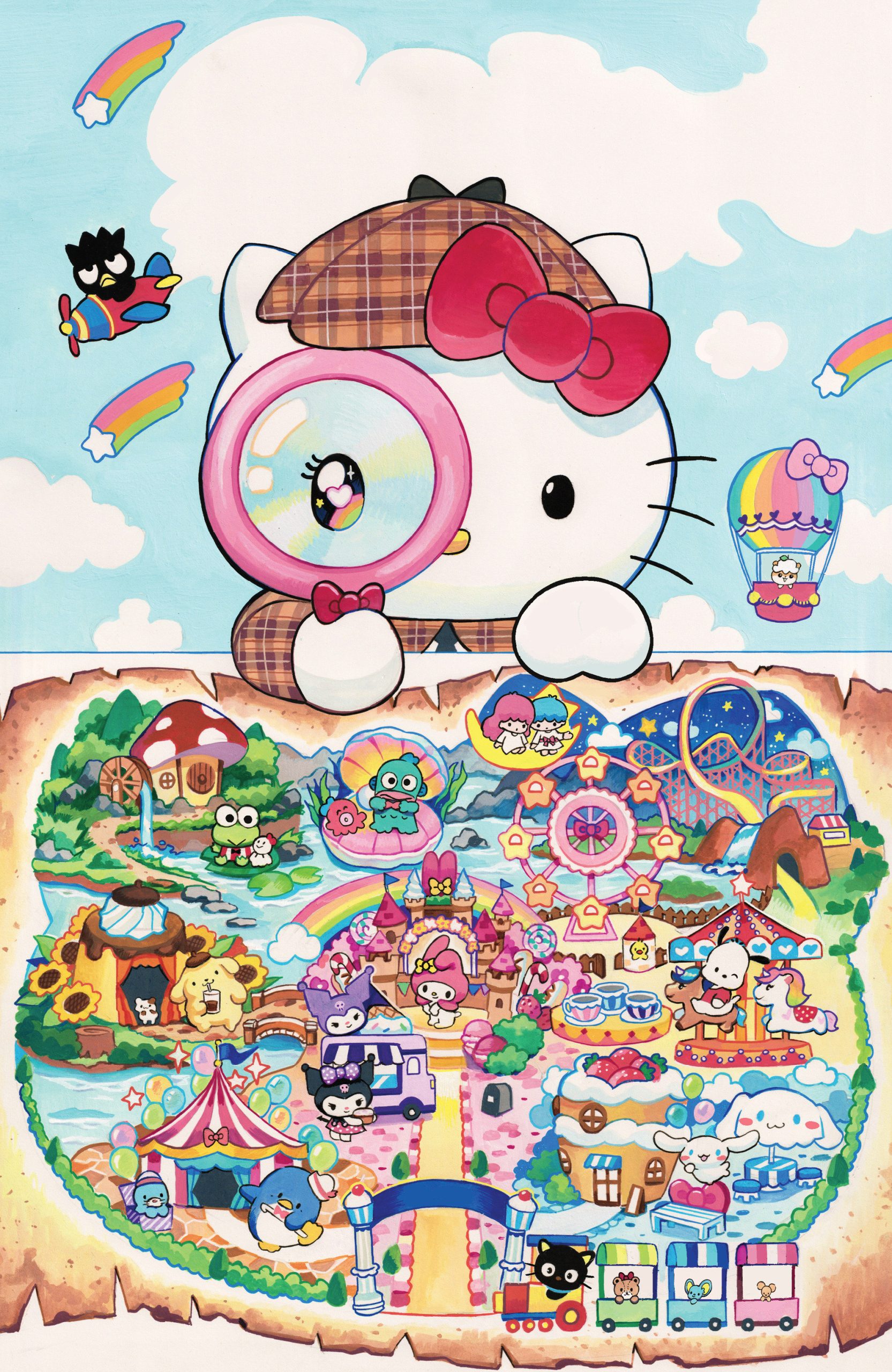 Hello Kitty and Friends: Hello World! #1 Variant RI (100) (Gonzales Full Art) INCV 1:100