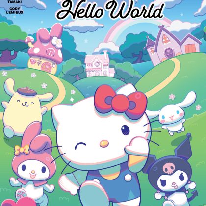 Hello Kitty and Friends: Hello World! #1 Variant RI (25) (Kim) INCV 1:25
