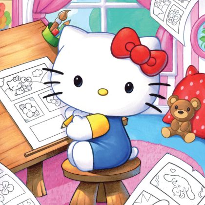 Hello Kitty and Friends: Hello World! #1 Variant RI (50) (Zullo Uminga Full Art) INCV 1:50