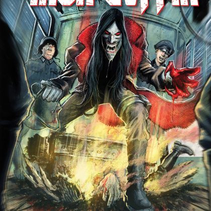 Operation: Iron Coffin #1 Variant B (Ferreyra)