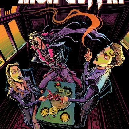Operation: Iron Coffin #1 Variant RI (25) (Mercado) INCV 1:25