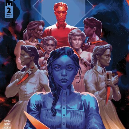 Seven Wives #2 Cover A (Valerio)