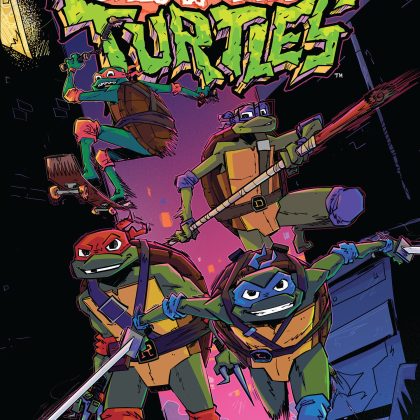 Tales of the Teenage Mutant Ninja Turtles: A Very Mechazoid Summer