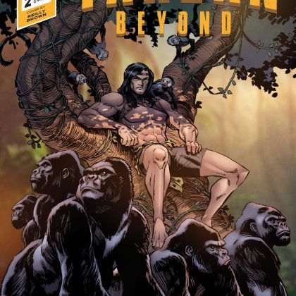 Tarzan Beyond #2 Variant RI (10) (Brown) INCV 1:10