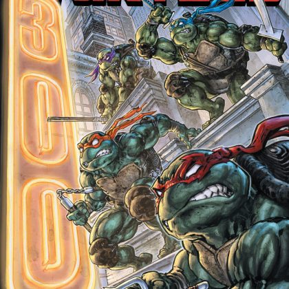 Teenage Mutant Ninja Turtles #20: 300th Issue Special Cover A (Williams II)
