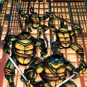 Teenage Mutant Ninja Turtles #20: 300th Issue Special Variant B (Eastman & Laird)