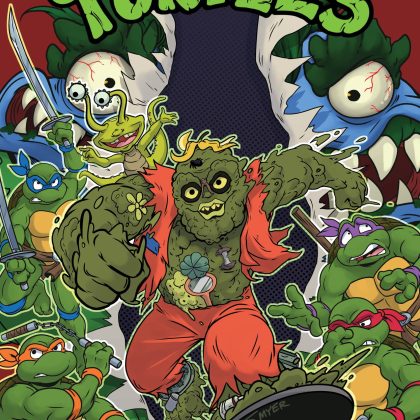 Teenage Mutant Ninja Turtles: Saturday Morning Adventures #39 Cover A (Myer)