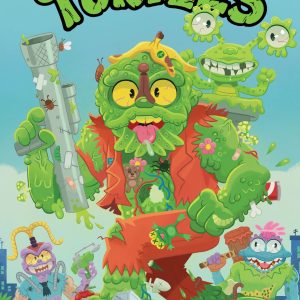 Teenage Mutant Ninja Turtles: Saturday Morning Adventures #39 Variant B (Hunting)