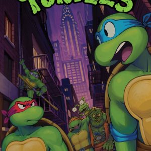 Teenage Mutant Ninja Turtles: Saturday Morning Adventures #39 Variant C (GoWOAH)