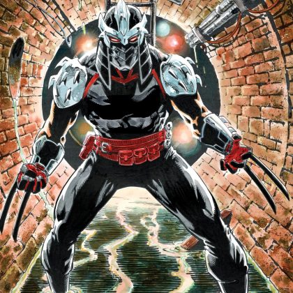Teenage Mutant Ninja Turtles: Shredder #10 Variant RI (25) (Hanna Full Art) INCV 1:25