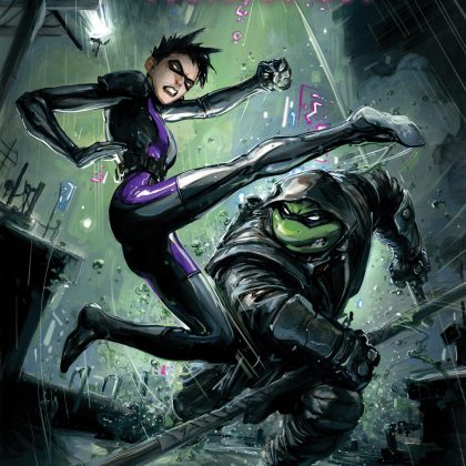 Teenage Mutant Ninja Turtles: The Last Ronin--Training Day Variant C (Crain)