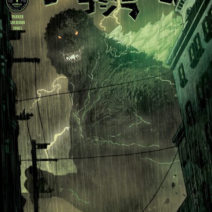 The Horror of Godzilla [Kai-Sei Era] #1 Cover A (Jones)