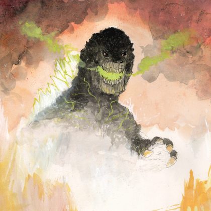 The Horror of Godzilla [Kai-Sei Era] #1 Variant RI (25) (Horvath Full Art) INCV 1:25