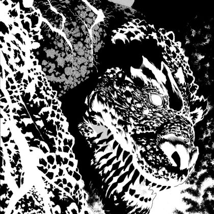 The Horror of Godzilla [Kai-Sei Era] #1 Variant RI (50) (Jones B&W) INCV 1:50