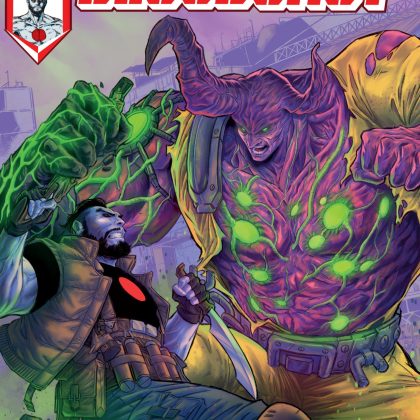 Valiant Beyond: Bloodshot #6--Man Made Hell #3 Cover A (Fajardo)