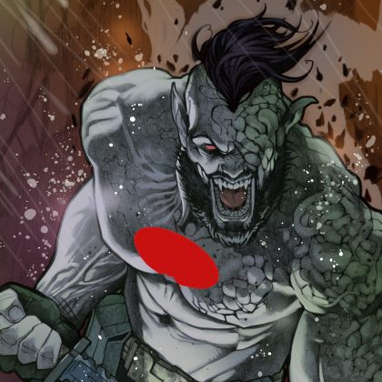 Valiant Beyond: Bloodshot #6--Man Made Hell #3 Variant D (Birr Full Art)