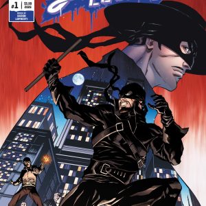 Zorro's Legacy #1 Cover A (Lopresti)