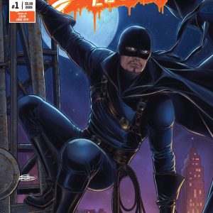 Zorro's Legacy #1 Variant B (Ryp)