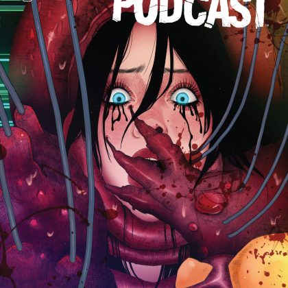 Murder Podcast #8 Cover B Anwita Citriya