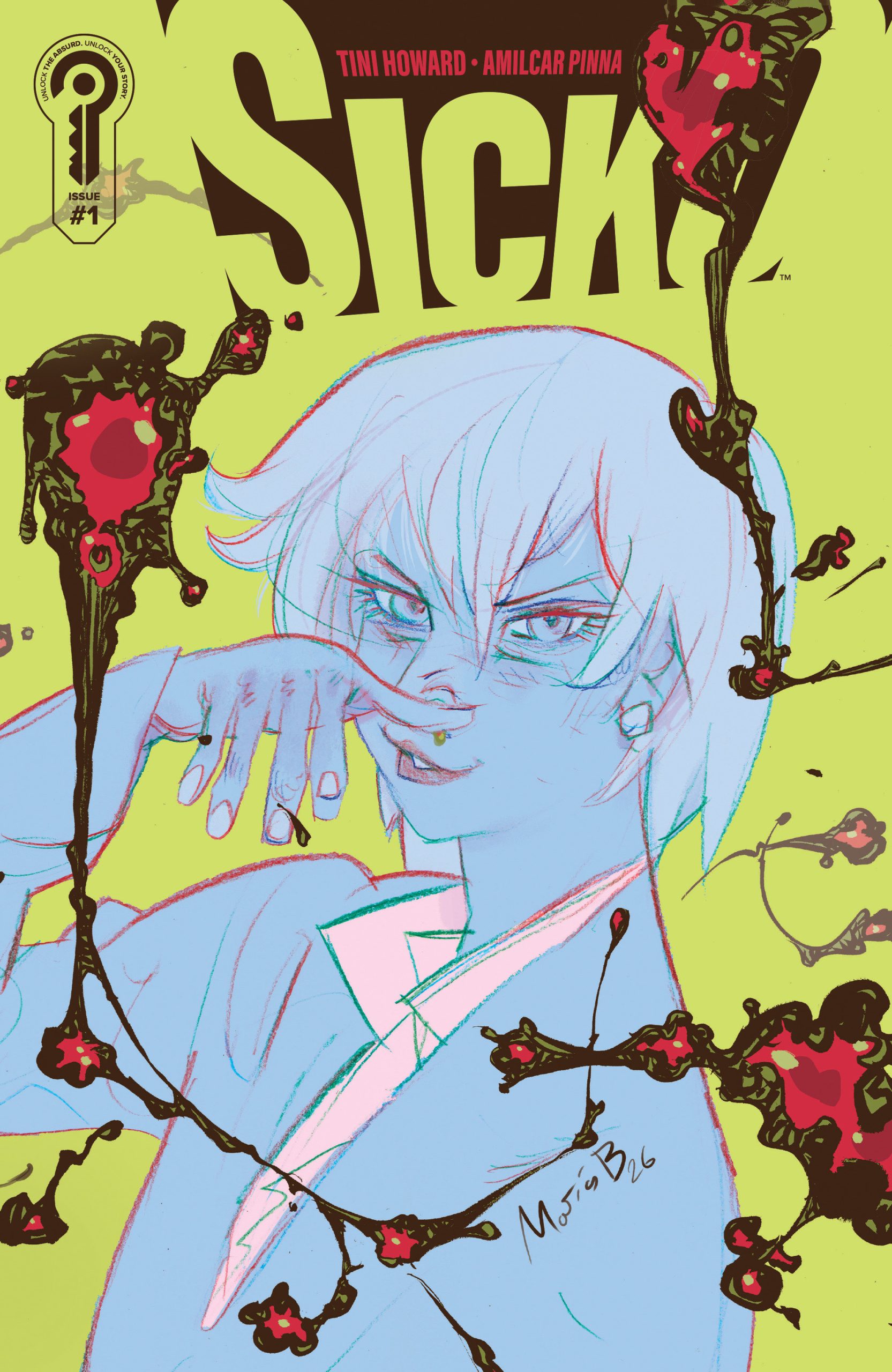 Sicko #1 Cover C MatÃÂas Bergara 1:10 INCV 1:10