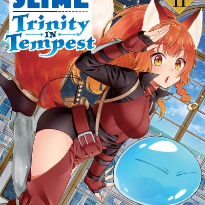 That Time I Got Reincarnated as a Slime: Trinity in Tempest (Manga) 11