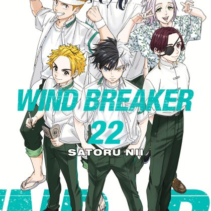 WIND BREAKER 22