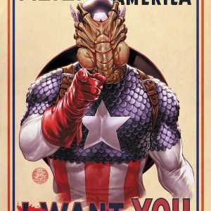Alien vs. Captain America