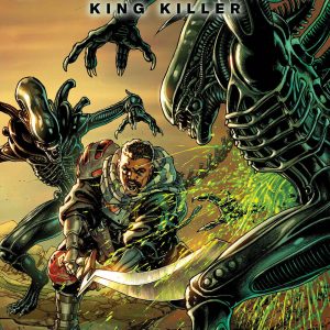 ALIEN: KING KILLER #4