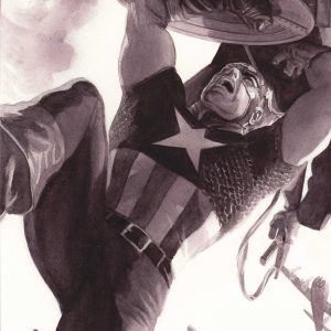 CAPTAIN AMERICA #13 ALEX ROSS MARVEL DIMENSIONS VARIANT [ARM]