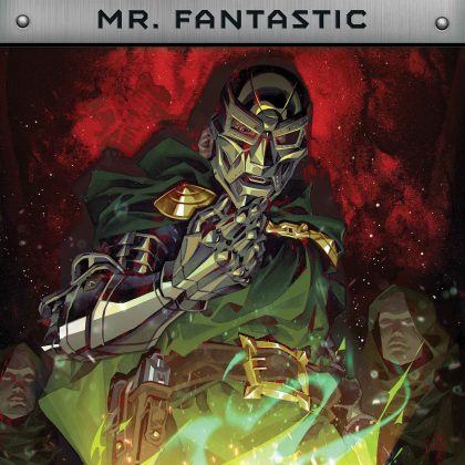 CHALLENGES OF DOOM: MR. FANTASTIC #1 KAEL NGU VARIANT