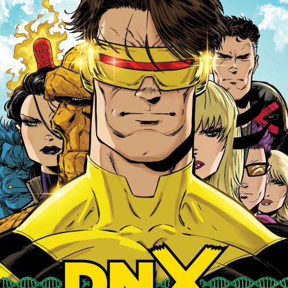 DNX #1 [HIDDEN/DOUBLE COVER]