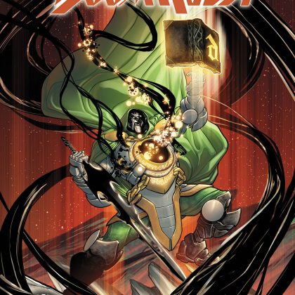 DOOMQUEST #3 DAVID BALDEON KNULLBUSTER VARIANT