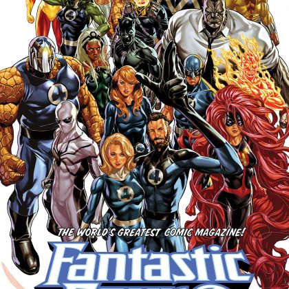 Fantastic Four By Dan Slott Omnibus Vol. 2 Mark Brooks Cover