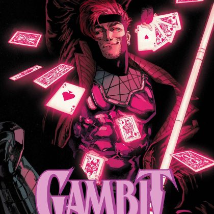 GAMBIT: WANTED #1 KRIS ANKA FOIL VARIANT