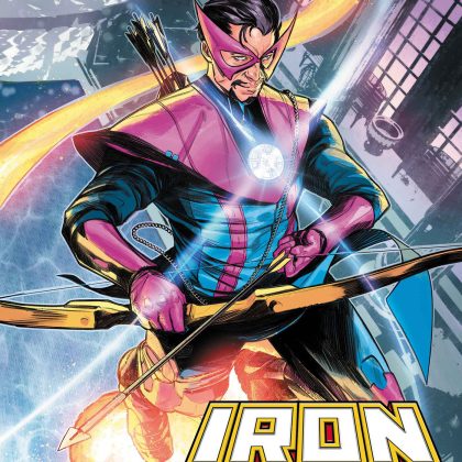 IRON MAN #7 ALESSANDRO CAPPUCCIO HELLFIRE COSTUME SWAP VARIANT