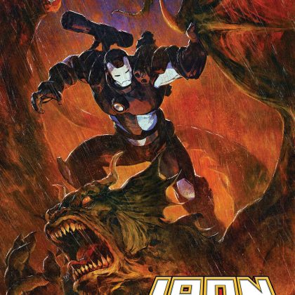 IRON MAN #7 DAVE RAPOZA VARIANT INCV 1:25