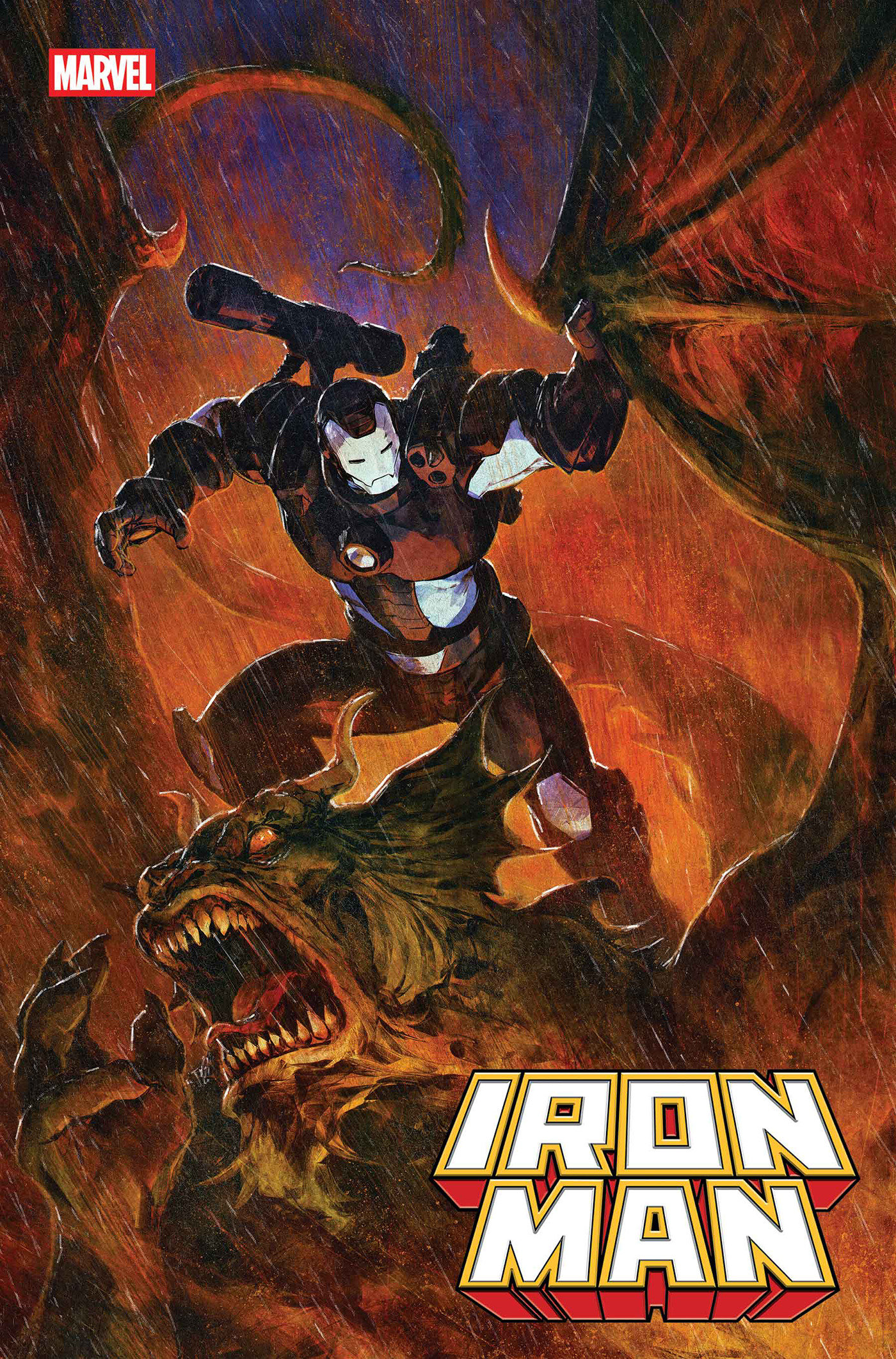 IRON MAN #7 DAVE RAPOZA VARIANT INCV 1:25