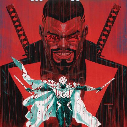 MARC SPECTOR: MOON KNIGHT #6 GERMAN PERALTA VARIANT INCV 1:25