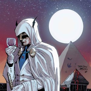 MARC SPECTOR: MOON KNIGHT #6 NETHO DIAZ HELLFIRE COSTUME SWAP VARIANT