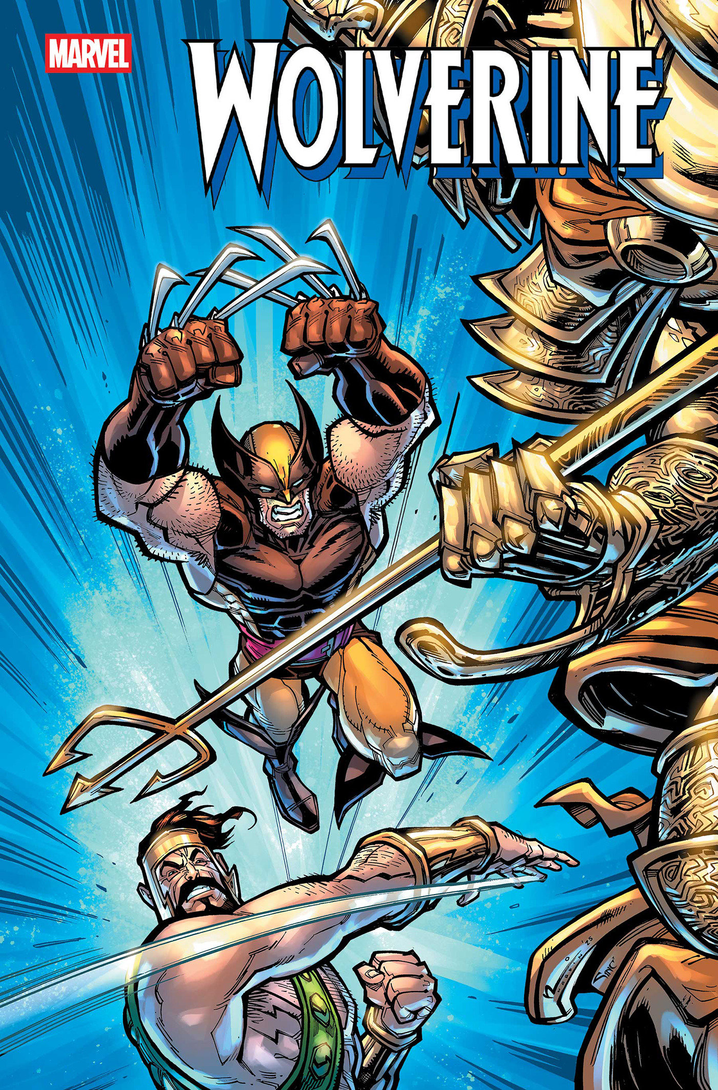WOLVERINE #20 CHAD HARDIN VARIANT INCV 1:25