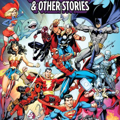 Marvel/DC: The Dead Of Knight & Other Stories