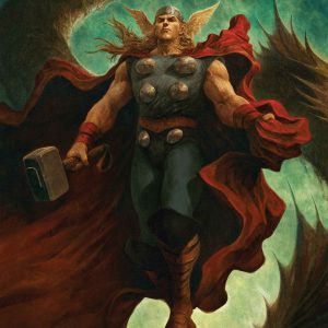 MORTAL THOR #12 DAVE RAPOZA VARIANT