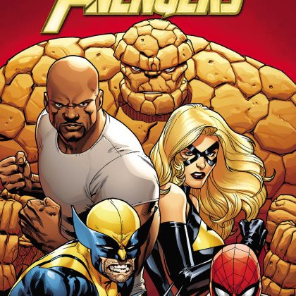 New Avengers Omnibus Vol. 3 Stuart Immonen Cover