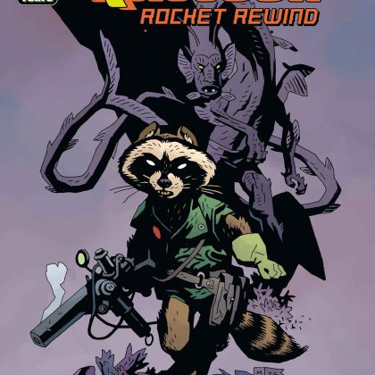 ROCKET RACCOON: ROCKET REWIND #1 MIKE MIGNOLA VARIANT