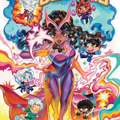 SORCERER SUPREME #8 RIAN GONZALES VARIANT