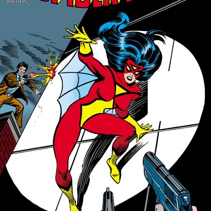 Spider-Woman Omnibus Joe Sinnott Cover